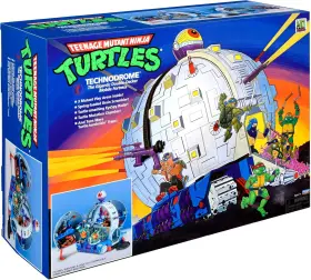 81077 Playmates Toys Teenage Mutant Ninja Turtles Classic Technodrome Playset No New Sealed Box