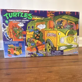 81286 Playmates Toys Teenage Mutant Ninja Turtles Party Wagon Playset With Whacko Bombs