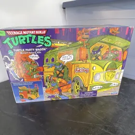 81288 Playmates Toys Teenage Mutant Ninja Turtles Attack Van Playset