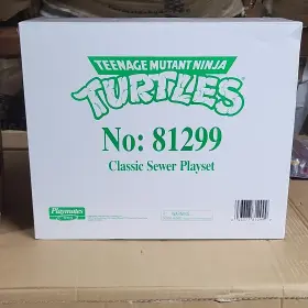 81299 Playmates Toys Teenage Mutant Ninja Turtles Sewer Playset Multicolor