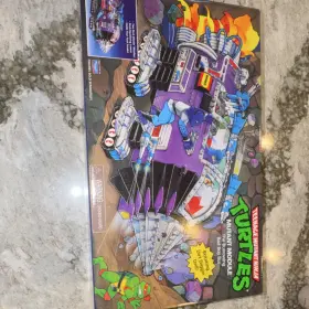 83434 Playmates Toys Tmnt Mutant Module Burrowing Bad Boy Bus Playset