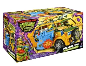 83473 Playmates Toys Tmnt -83473- Teenage Mutant Ninja Turtles Mayhem Pizza Fire Delivery Van 83473 Playmates Toys Tmnt -83473- Teenage Mutant Ninja Turtles Mayhem Pizza Fire Delivery Van