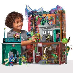 83478 Playmates Toys Teenage Mutant Ninja Turtles Mayhem Sewer Lair Playset By