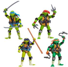 Playmates Toys 84236 Tmnt -84236- Tales Of The Mix N Match Turtles Action Figure 4-pack