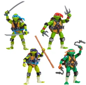 84236 Playmates Toys Tmnt -84236- Tales Of The Mix N Match Turtles Action Figure 4-pack