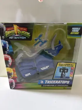 85720 Playmates Toys Power Rangers Triceratops Combinable Dinozord Re-ignition