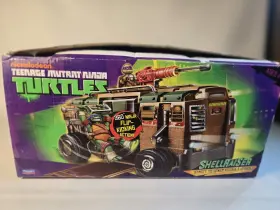 90086 Playmates Toys Teenage Mutant Ninja Turtles Shellraiser Assault Vehicle Playset