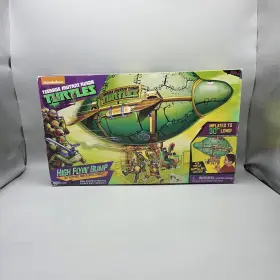 94331 Playmates Toys Teenage Mutant Ninja Turtles High Flyinft Blimp 2014 Complete Tmnt