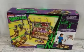 95052 Playmates Toys Nickelodeon #95052 Tmnt Z-line Ninjas Billboard Breakout Playset New