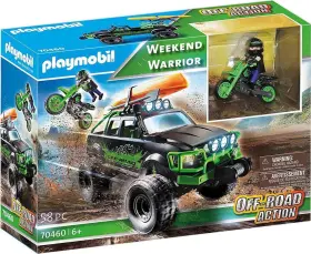 70460 Playmobil Weekend Warrior Off-road Action Truck