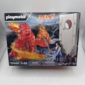 Playmobil 70666 70666 Naruto Shippuden Sasuke Vs. Itachi Final Fight Scene