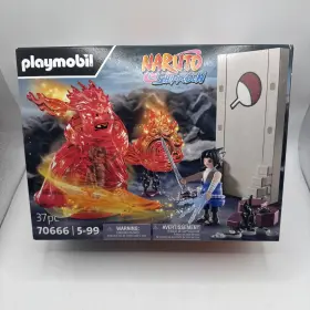 70666 Playmobil Naruto Shippuden Sasuke Vs. Itachi Final Fight Scene