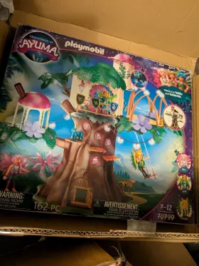 70799 Playmobil Adventures Of Ayuma Community Tree New 162pc Opened Box