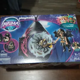 70825 Playmobil Adventures Of Ayuma Bat Fairy House Toy For Children Ages 7