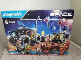 70888 Playmobil Space Mars Expedition Playset With Astronaut Shuttle New Read