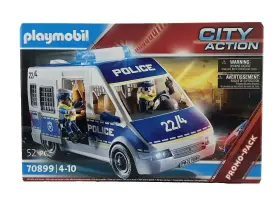 70899 Playmobil City Action Police Van 52 Pieces Brand New Set