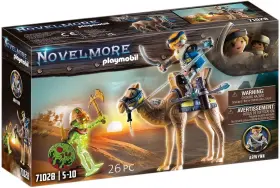 71028 Playmobil Salftahari Sands Arwynns Quest Cartoon Playsets 53-pieces One Size