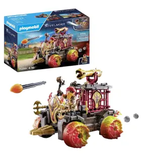 71299 Playmobil Novelmore - Burnham Raiders Battering Ram Medieval Castle And