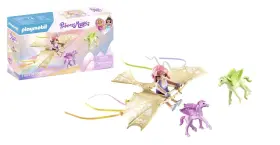 71363 Playmobil Princess Magic Trip With Pegasus Foals In The Clouds Flight Le