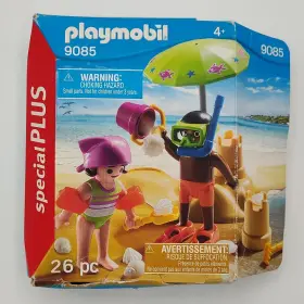 9085 Playmobil - Children At The Beach Special Plus 26pc