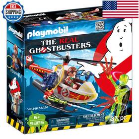 Playmobil B076799tl5 Venkman Helicopter Building Set