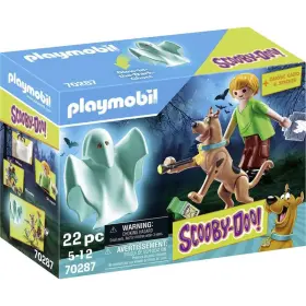 B08175bwg3 Playmobil Scooby-doo Scooby Shaggy Ghost 70287