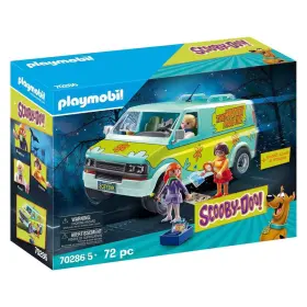 B08175vgyq Playmobil Scooby-doo Mystery Machine