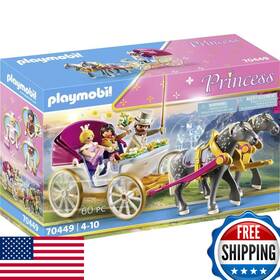 Playmobil B085fllxwq Horse-drawn Carriage