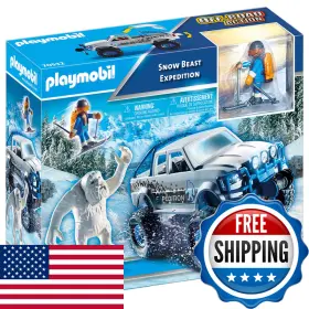 B08r6gq6sb Playmobil Snow Beast Expedition 70532