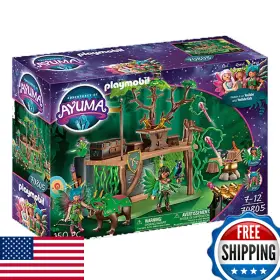 B08yz1qdl2 Playmobil Adventures Of Ayuma Training Camp