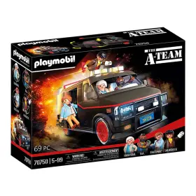 B095kp2t5v Playmobil A-team Van