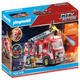 B0bs6z5jtx Playmobil Fire Truck Accessories And 2 Figures 71233