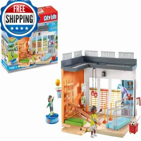 B0bt8btf6c Playmobil Gym Extension 71328