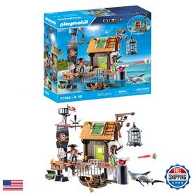 Playmobil B0dlgn5h8k Pirate Harbor 71792