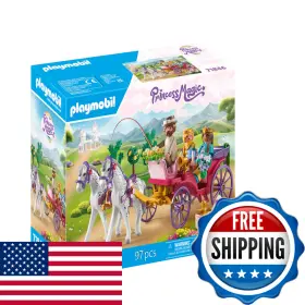 B0dqvm7s4d Playmobil Carriage Ride 71846