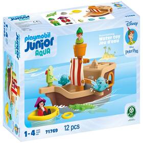 Playmobil B0dqvqmdzv Junior Disney Peter Pans Splashing Pirate Ship 71769