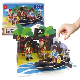 Playpress 797153979337 Pirate Island Playset