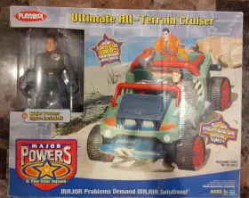 Playskool 076930066607 Nib Major Powers And Star Squad Ultimate All Terrain Cruiser Ages 3