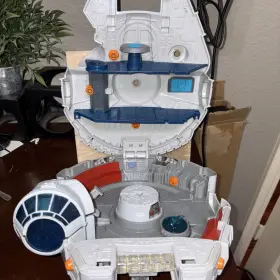 Playskool 653569602569 Hasbro Star Wars Heroes Jedi Force Millennium Falcon Playset