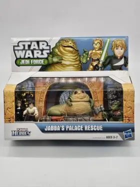 Playskool 653569878780 Heroes Star Wars Jedi Force Jabbas Palace Rescue 2013 Jabba New