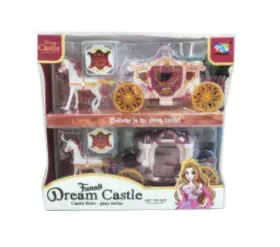 09827 Playtime Fun Funny Dream Carriage 2 In 1 Playset Ages 3