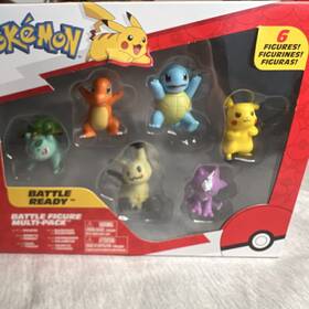 Pok Mon 00232-14 Battle Figure Multi-pack Playset Pikachu Charmander Squirtle Bulbasaur