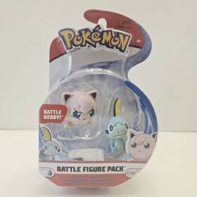 Pok Mon 97627-bc-21-01 Battle Figure Pack Jigglypuff And Sobble 2pc Set 2020 Mpn 97627