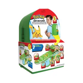 B085ql1zyn Pok Mon Carry Case Playset Feat. Different Locations Within One With 2