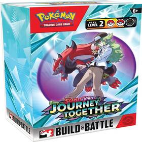 Pok Mon B0dslx3sxt Pokemon Tcg Scarlet Violetjourney Together Booster Build Battle