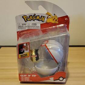 Pok Mon Pkw2659-070423-ka Clip Ftnft Go Morpeko Figure And Premier Ball Set Boxed Unopened 4