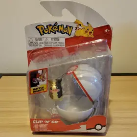 Pkw2659-070423-ka Pok Mon Clip Ftnft Go Morpeko Figure And Premier Ball Set Boxed Unopened 4