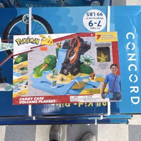 Pkw2895-071923-tm Pok Mon Volcano Carry Case Playset With Pikachu Age 4