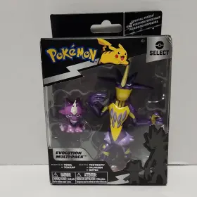 Pkw3213 Pok Mon Toxel And Toxtricity Evolution Multi-pack Playset 2 Figures Special Finish