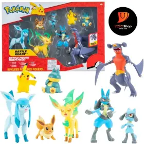 Pokemon 191726423713 Characters Set 8 Figures 5-11cm